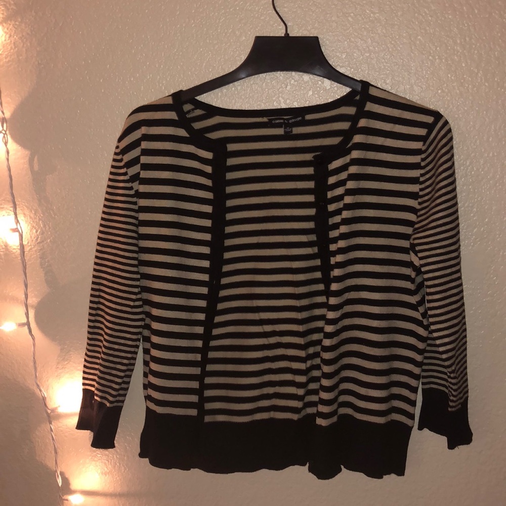 Cable and gauge Cardigan
